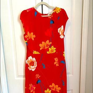 Loft 12P professional dress. Worn once in perfect condition.
